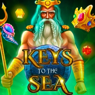 god Poseidon in the sea