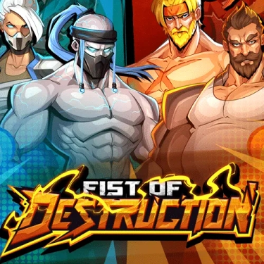 fist of destruction slot by hacksaw