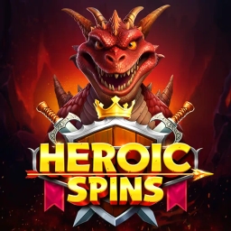 dragon and heroic spins in text