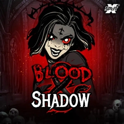 Blood Shadow Slot Logo