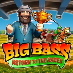 Big Bass Return To The Races in text