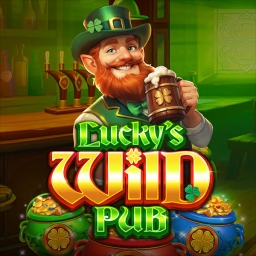 A leprechaun holding a beer
