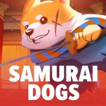 Cover image of Samurai Dogs slot