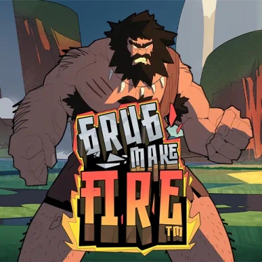 Grug Make Fire Slot Hacksaw Gaming