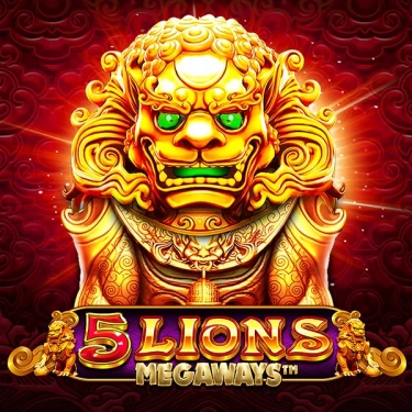 5 lions megaways logo 5 lions megaways logo