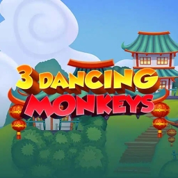 3 dancing monkeys 3 dancing monkeys with nature in the background