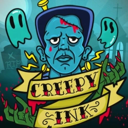 creepy ink creepy creatures in the dark