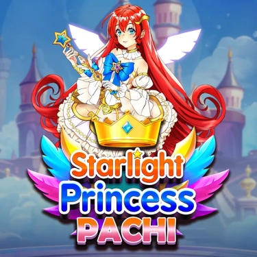 Starlight Princess Pachi Starlight Princess in front of a castle