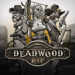 Deadwood RIP NoLimit City Deadwood RIP slot logo