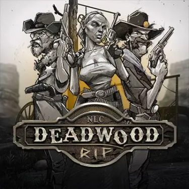 Deadwood RIP NoLimit City Deadwood RIP slot logo