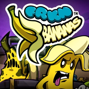 FRKN Bananas Hacksaw Gaming FRKN Bananas in text