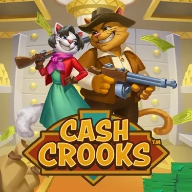 Cash Crooks Slot Hacksaw Gaming Cash Crooks Slot Hacksaw Gaming